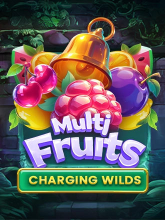 Multi Fruits Charging Wilds van Smartsoft Gaming