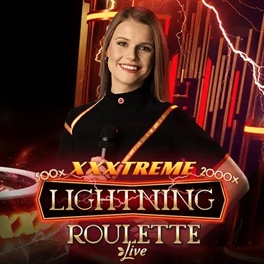 XXXTreme Lightning Roulette Live